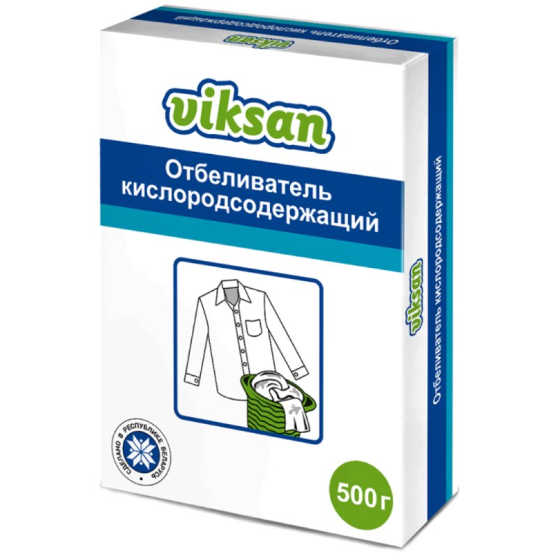 Отбеливатель Viksan Аквасан, 500 г фото 1 &mdash; TD-EX.RU