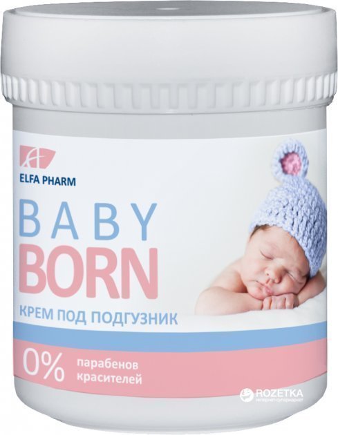 Elfa Pharm BabyBorn Крем под подгузник, 100 мл фото 1 &mdash; TD-EX.RU