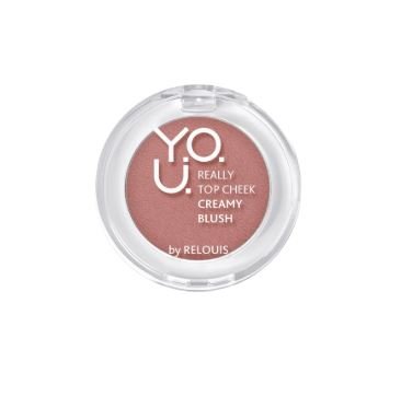 Румяна кремовые Y.O.U. Really Top Cheek тон 03 Top Bright  RELOUIS, 3 г.   фото 1 &mdash; TD-EX.RU