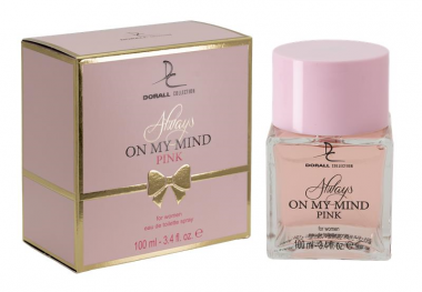 Туалетная вода для женщин Always on My Mind Pink Dorall Collection, 100 мл  &mdash; TD-EX.RU