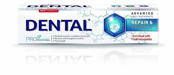 Зубная паста DENTAL PRO Repair Protect Rubella, 75 мл фото 1 &mdash; TD-EX.RU