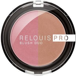 Румяна компактные RELOUIS PRO BLUSH DUO тон:206 фото 1 &mdash; TD-EX.RU