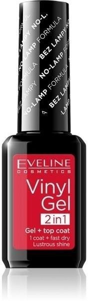 Лак для ногтей виниловый Vinyl Gel 2 в 1 №205 Eveline, 12 мл фото 1 &mdash; TD-EX.RU