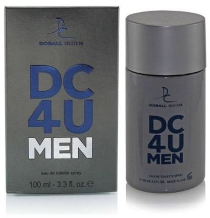 Туалетная вода для мужчин DC4U MEN Dorall Collection, 100 мл фото 1 &mdash; TD-EX.RU