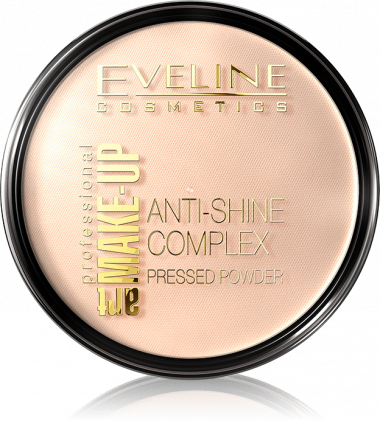 Матирующая минеральная пудра с шелком Anti-Shine Complex №32 Natural Eveline &mdash; TD-EX.RU