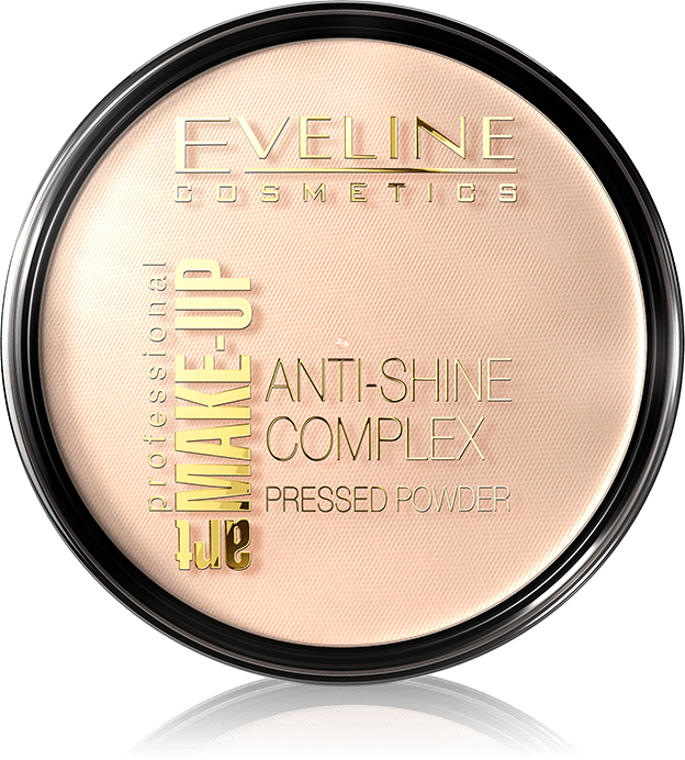 Матирующая минеральная пудра с шелком Anti-Shine Complex №32 Natural Eveline фото 1 &mdash; TD-EX.RU
