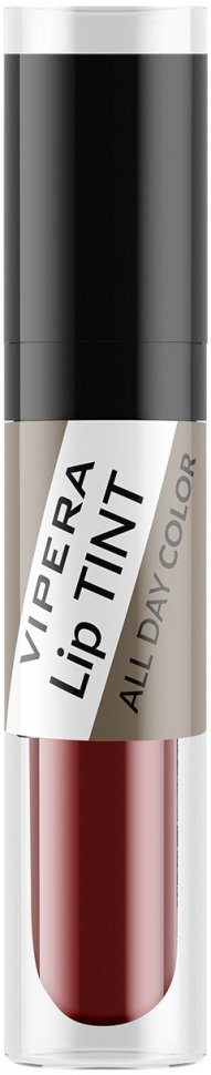 Тинт для губ ультрастойкий Lipstick Lip 20h тон 03 burgundy VIPERA    фото 1 &mdash; TD-EX.RU