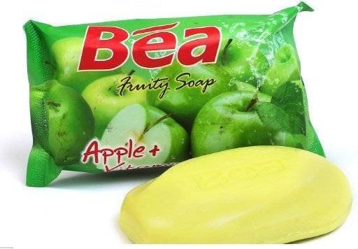 BEA Fruity Soap Мыло туалетное Яблоко и витамин Е, 75 г фото 1 &mdash; TD-EX.RU