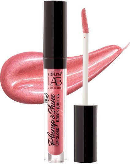 Белита Блеск для губ Plump&Shine LAB colour 324 Indian Summer, 2,6 мл фото 1 &mdash; TD-EX.RU