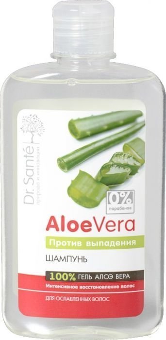 ​Шампунь «Против выпадения» Для ослабленных волос Dr. Sante Aloe Vera, 300 мл фото 1 &mdash; TD-EX.RU
