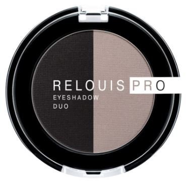 Тени для век RELOUIS PRO Eyeshadow Duo тон 106 RELOUIS, 3 г. &mdash; TD-EX.RU