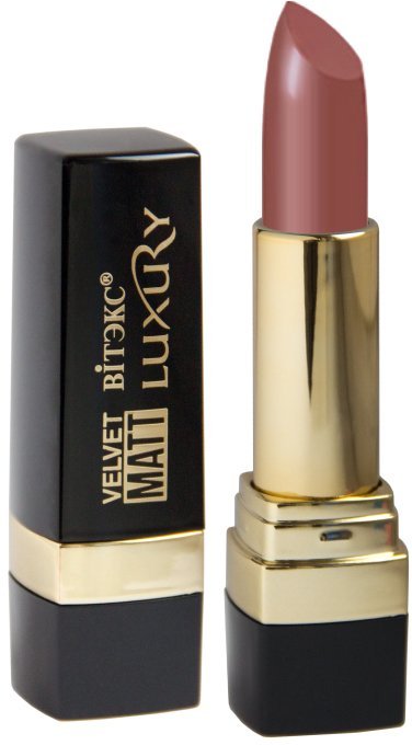 Помада для губ тон 318 Сливочный ирис LUXURY Velvet MATT Витэкс, 5 мл  фото 1 &mdash; TD-EX.RU