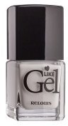 Лак для ногтей с гелевым эффектом Like Gel RELOUIS тон:08 Заснеженные Альпы фото 1 &mdash; TD-EX.RU