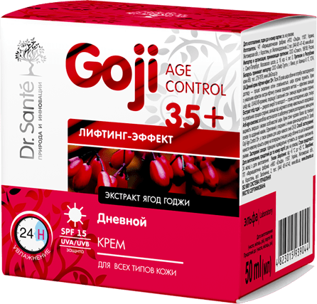 Дневной крем лифтинг-эффект Dr.Sante Goji Age Control. 35+, 50 мл фото 1 &mdash; TD-EX.RU