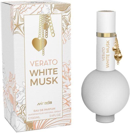 Парфюмерная вода для женщин "VERATO WHITE MUSK" Mirada, 100 мл  фото 1 &mdash; TD-EX.RU