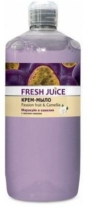 Крем-мыло Fresh Juice (Фреш Джус) Fruit & Camellia, 1000 мл фото 1 &mdash; TD-EX.RU