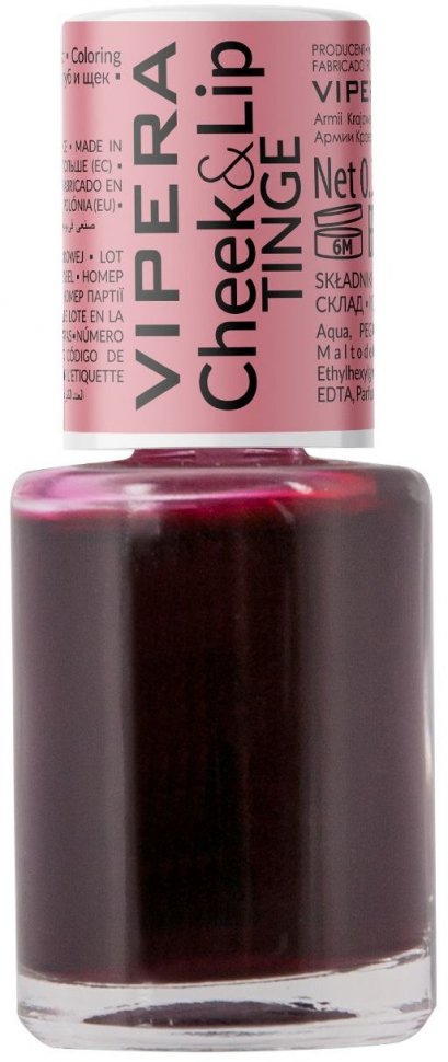 Тинт для лица и губ Cheek&Lip VIPERA  фото 1 &mdash; TD-EX.RU