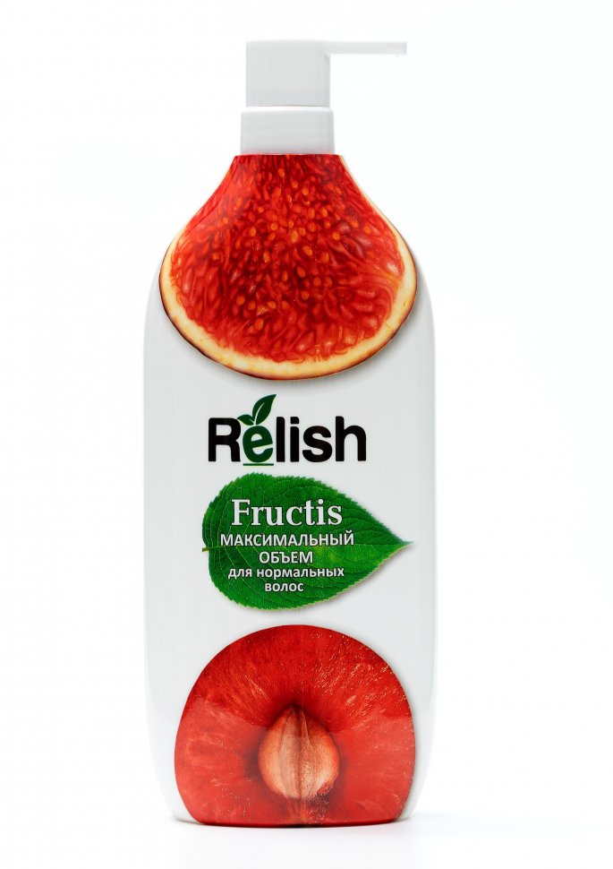 Шампунь ИНЖИР МАКСИМАЛЬНЫЙ ОБЪЕМ RELISH FRUСTIS, 1000 мл фото 1 &mdash; TD-EX.RU