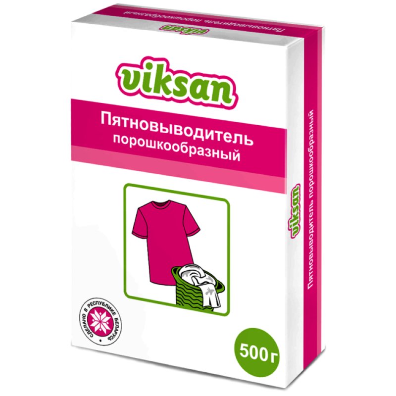 Пятновыводитель Viksan Аквасан, 500 г фото 1 &mdash; TD-EX.RU