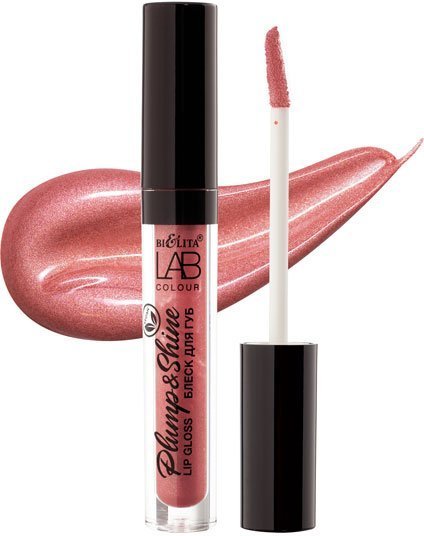 Белита Блеск для губ Plump&Shine LAB colour 325 Coral Glaze, 2,6 мл фото 1 &mdash; TD-EX.RU