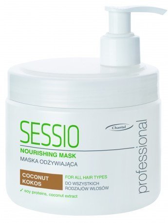 SESSIO Маска питательная - Кокос (с дозатором) CHANTAL professional, 500 г фото 1 &mdash; TD-EX.RU