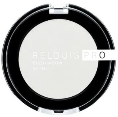 Тени для век RELOUIS PRO Eyeshadow Satin тон 31 ICE-CREAM, 3 г. фото 1 &mdash; TD-EX.RU