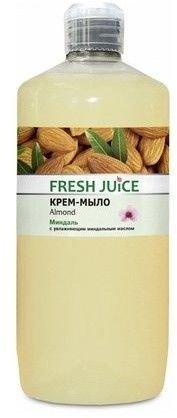 Крем-мыло Fresh Juice Almond, с миндальным маслом, 1000 мл фото 1 &mdash; TD-EX.RU