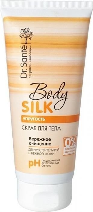 Скраб для тела Dr. Sante Body Silk Упругость Dr.Sante, 200 мл фото 1 &mdash; TD-EX.RU