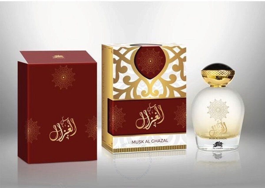Парфюмерная вода унисекс "Musk Al Ghazal" Al Fares, 100 мл  фото 1 &mdash; TD-EX.RU