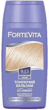 Бальзам тонирующий Supermash Forte Vita 9.13 Платиновый блонд, 200 мл фото 1 &mdash; TD-EX.RU