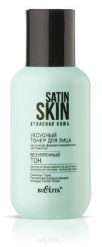 Белита SATIN SKIN Уксусный тонер для лица на основе ферментированных экстрактов “Безупречный тон", 95 мл фото 1 &mdash; TD-EX.RU
