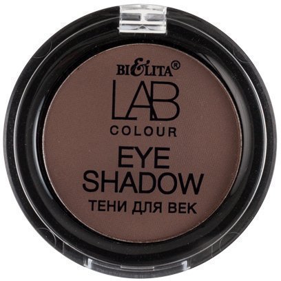 Белита Lab colour Тени для век тон 106 rich brown matt фото 1 &mdash; TD-EX.RU
