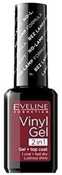 Лак для ногтей виниловый Vinyl Gel 2 в 1 №208 Eveline, 12 мл фото 1 &mdash; TD-EX.RU