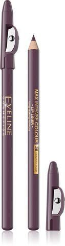 Карандаш для губ №26 Runway plum Max Intens Colour Eveline, 7 гр фото 1 &mdash; TD-EX.RU