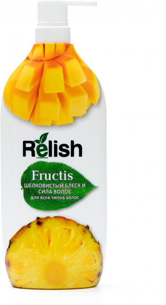 Шампунь МАНГО ШЕЛКОВИСТЫЙ БЛЕСК И СИЛА ВОЛОС RELISH FRUСTIS, 1000 мл фото 1 &mdash; TD-EX.RU