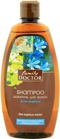 Family Doctor Шампунь Фито-формула для жирных волос, 500 мл фото 1 &mdash; TD-EX.RU