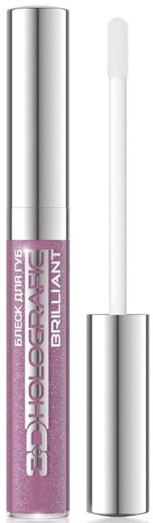 Блеск для губ Holographik Brilliant № 84 Eveline, 9 мл  фото 1 &mdash; TD-EX.RU
