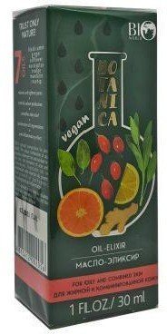 BOTANICА Масло-эликсир Botanica для жирной и комбинированной кожи Bio World, 30 мл фото 1 &mdash; TD-EX.RU