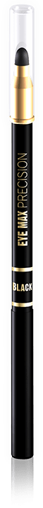Карандаш для глаз с растушевкой Eye Max Precision Black Eveline фото 1 &mdash; TD-EX.RU