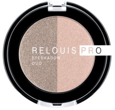 Тени для век RELOUIS PRO Eyeshadow Duo тон 112 RELOUIS, 3 г.  &mdash; TD-EX.RU