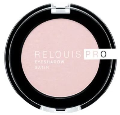 Тени для век RELOUIS PRO Eyeshadow Satin тон 32 ROSE QUARTZ, 3 г.  фото 1 &mdash; TD-EX.RU