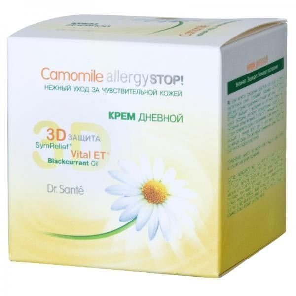 ​Крем дневной Уход за чувствительной кожей Dr. Sante Camomile, 50 мл фото 1 &mdash; TD-EX.RU