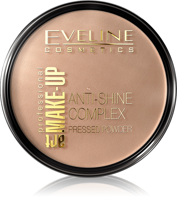 Матирующая минеральная пудра с шелком Anti-Shine Complex №36 Deep beige Eveline фото 1 &mdash; TD-EX.RU
