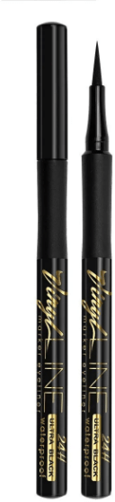 Luxvisage Подводка-фломастер для глаз VINYL LINE ultra black 24H waterproof фото 1 &mdash; TD-EX.RU