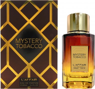 Парфюмерная вода для мужчин и женщин Mystery Tobacco L'AFFAIR, 100 мл.    &mdash; TD-EX.RU