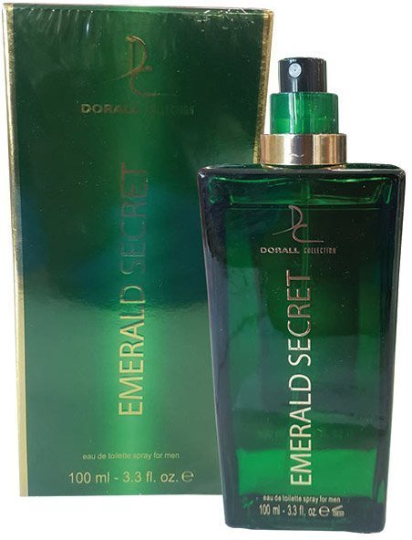 Туалетная вода для мужчин EMERALD SECRET, 100 мл фото 1 &mdash; TD-EX.RU