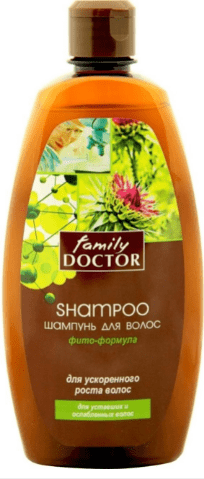 Family Doctor Шампунь Фито-формула для ускоренного роста волос, 500 мл фото 1 &mdash; TD-EX.RU