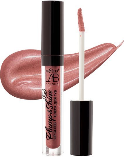 Белита Блеск для губ Plump&Shine LAB colour 328 Praline Rose, 2,6 мл фото 1 &mdash; TD-EX.RU