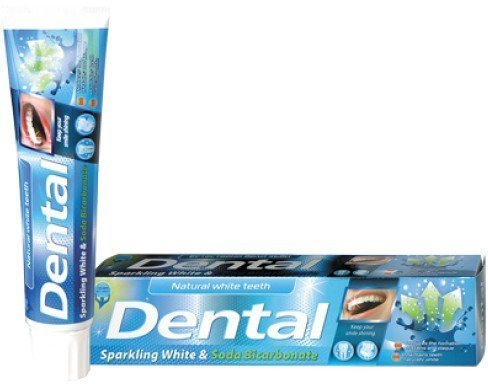 Зубная паста Dental Sparkling White&Soda Bicarbonate. Сияющая белизна и сода эффект Rubella, 100 мл фото 1 &mdash; TD-EX.RU