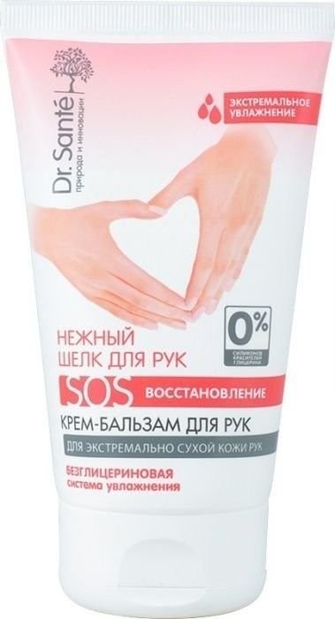 Крем-бальзам для рук Dr. Sante Нежный шелк SOS Восстановление Dr.Sante, 150 мл фото 1 &mdash; TD-EX.RU